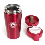 Vaso térmico de acero inoxidable doble capa 25328 - Imagen 2
