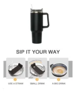 Vaso termico doble pared de acero 1200 ml bebidas Og-f1 – imagen 29