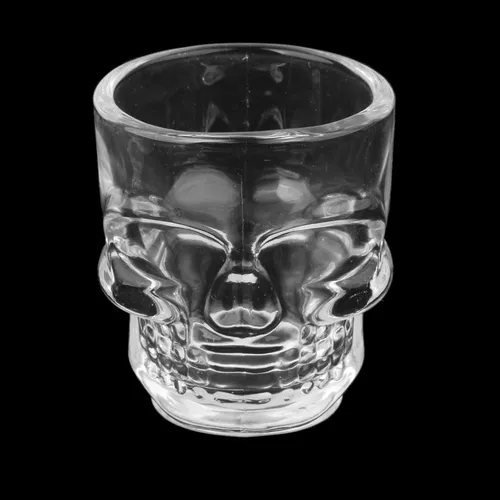 X6 vasos shot de calavera - Imagen 3