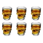 Vasos Tequila X 6 Shot Chupitos Aperitivos Whisky Calavera