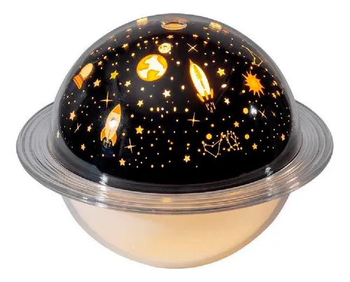 Humidificador con Luz de Estrellas – vista posterior