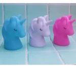 Velador Lampara Led Unicornio A Pila 15 Cm - Imagen 2