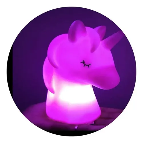 Velador_Lampara_Led_Unicornio_A_Pila_15_Cm_D_764845-MLA70002623949_062023-O.webp Velador Lampara Led Unicornio A Pila 15 Cm - Imagen 1