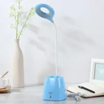 Velador Led Recargable Flexible Porta Lapices Y Celular - Imagen 10