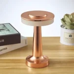 Velador LED táctil recargable minimalista USB 24073 - Image 9