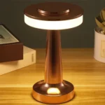 Velador LED táctil recargable minimalista USB 24073 - Image 8