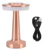 Velador LED táctil recargable minimalista USB 24073 - Image 10