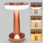 Velador LED táctil recargable minimalista USB 24073 - Image 7