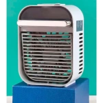 Ventilador Aire Acondicionado Frio Rgb Portátil Usb 241325 – colores disponibles