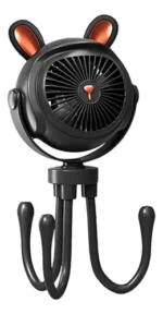 Ventilador De 3 Velocidades Flexible Recargable Usb Gl2402 - Imagen 10