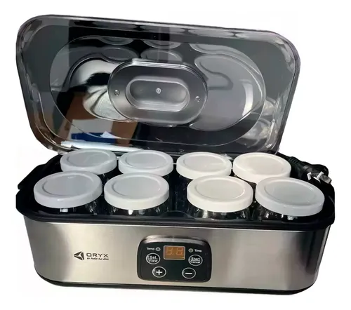 Yogurtera Eléctrica Digital Para Yogurt Con 8 Frascos Or11y - Image 7
