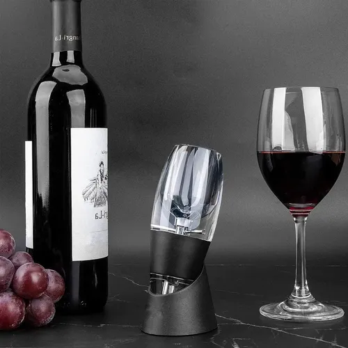 Aereador Oxigenador De Vinos Decantador Magico Sommelier - Imagen 2