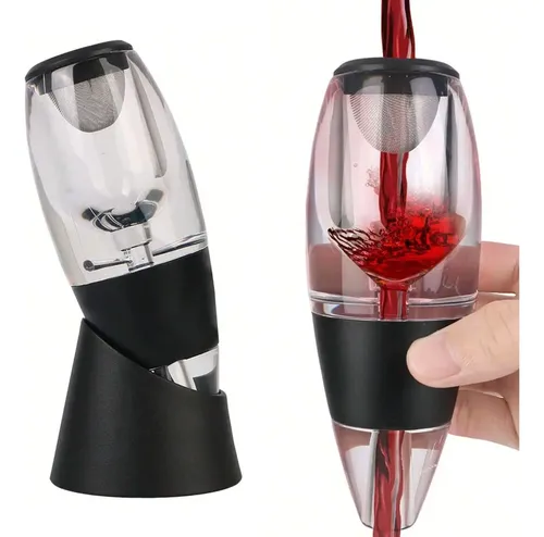 Aereador Oxigenador De Vinos Decantador Magico Sommelier - Imagen 1