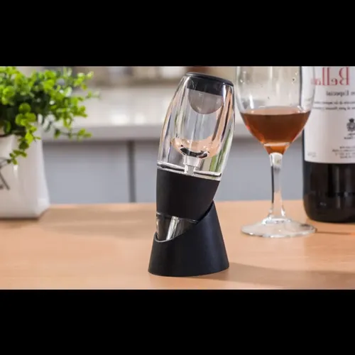 Aereador Oxigenador De Vinos Decantador Magico Sommelier - Imagen 5