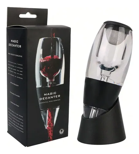 Aereador Oxigenador De Vinos Decantador Magico Sommelier - Imagen 3