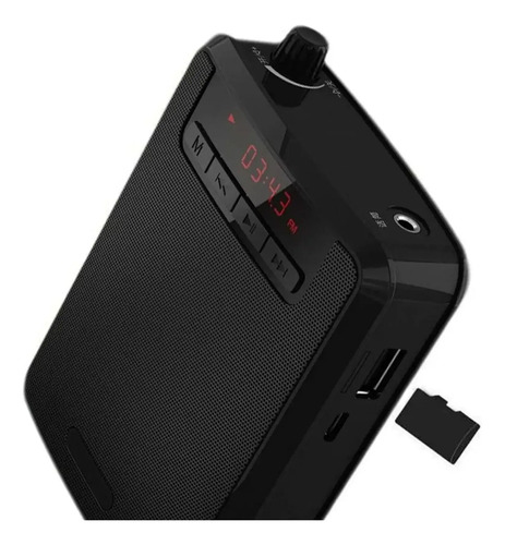 Amplificador con micrófono y vincha K300 guía turistas - Imagen 4