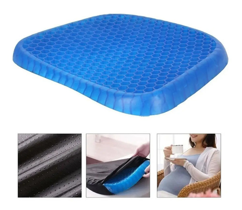 Asiento cojín ergonómico de silicona - Imagen 3