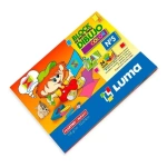 Block de dibujo de colores luma tipo N° 5 X 24 hojas 649
