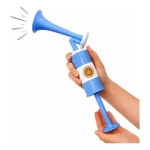 Bocina Vuvuzela Corneta Manual De Empuje Argentina Wcf-06