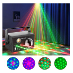 Bola mágica luz láser a control remoto audio rítmica Ems-45 - Imagen 5