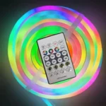 Tira de luces usb led luz neon 5 metros con control rgb-ic - Imagen 3