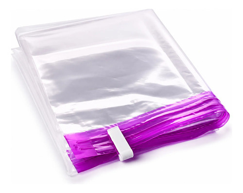 Bolsa al vacío organizadora de ropa 60 X 80 cm – zoom detalle