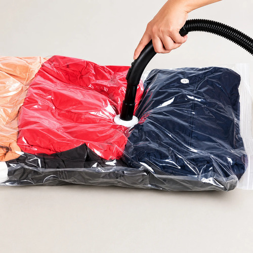 Bolsa al vacío organizadora de ropa 60 X 80 cm – detalle del producto