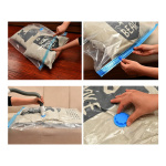 Bolsa al vacío organizadora de ropa 60 X 80 cm – imagen de uso