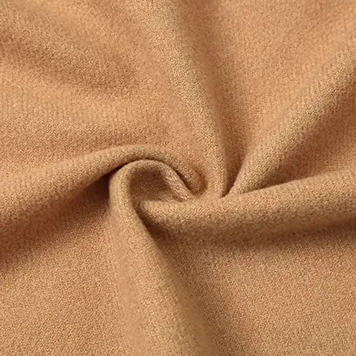Bufandon Unisex Bufanda Grande 160x29 Cm Invierno Frio Kd35 Color Crema Diseño De La Tela Liso Talle Único - Imagen 2