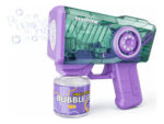 Burbujero pistola lanza burbujas a pilas infantil 24174 - Imagen 3