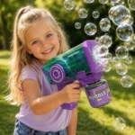 Burbujero pistola lanza burbujas a pilas infantil 24174 - Imagen 5