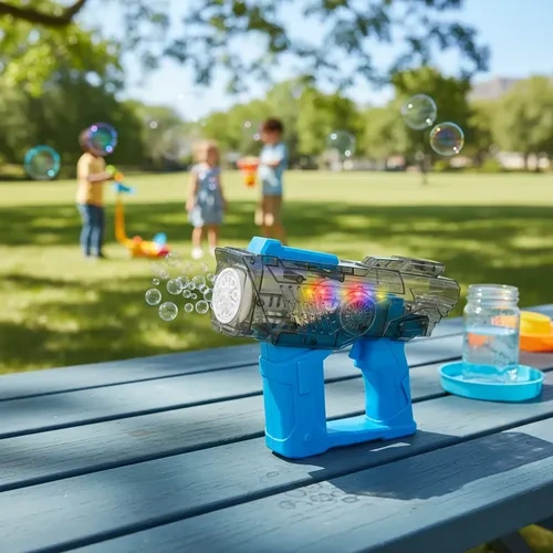 Burbujero pistola lanza burbujas automática 24171