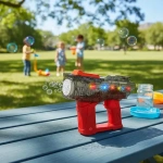 Burbujero pistola lanza burbujas automática 24171