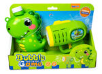 Burbujero Pistola Lanza Burbujas Automatica Juguete 240-8987 Verde - Imagen 14