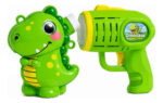 Burbujero Pistola Lanza Burbujas Automatica Juguete 240-8987 Verde - Imagen 9