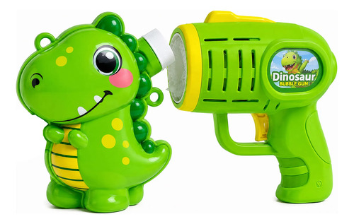 Burbujero Pistola Lanza Burbujas Automatica Juguete 240-8987 Verde - Imagen 9
