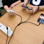 Cable De Carga Rápida 3 En 1 Xs Para iPhone Y Android - Imagen 2