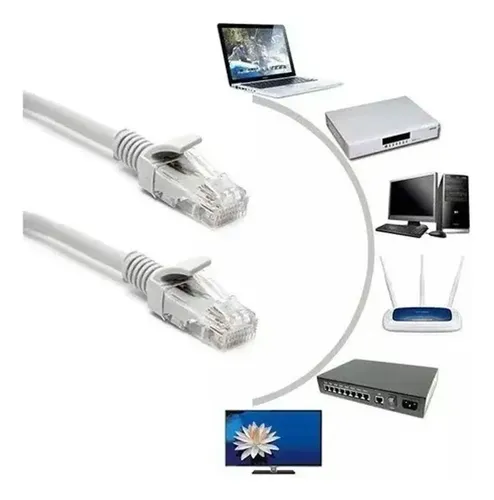 Cable de red UTP cat 6e 3 metros - Imagen 6