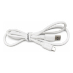 Cable Usb Tipo C Carga Rápida 6a Modelo T-x19c Blanco