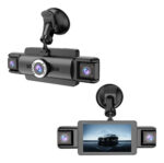 Cámara De Auto Coche Dual 1080p Ips 3 Grabación Hd Cd-y18 - Imagen 6