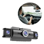 Cámara De Auto Coche Dual 1080p Ips 3 Grabación Hd Cd-y18