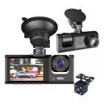 Cámara auto 3 en 1 frontal interna y retroceso full HD 91575