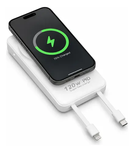 Cargador_Magnetico_Inalambrico_Para_Celular_Powerbank_1063_Blanco_D_727608-MLA112324403624_062026-O.webp Cargador Magnetico Inalambrico Para Celular Powerbank 1063 Blanco - Imagen 1