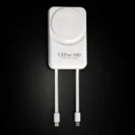 Cargador Magnetico Inalambrico Para Celular Powerbank 1063 Blanco - Imagen 3
