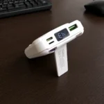 Cargador Magnetico Inalambrico Para Celular Powerbank 1063 Blanco - Imagen 7
