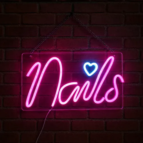 Cartel_Led_Neon_Luminoso_Nails_Usb_Decoracion_40x20_Cm_Rosa_D_781371-MLA112651888505_062026-O.webp Cartel nails LED neón luminoso USB para decoración 40x20 cm