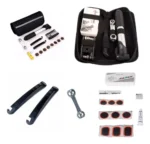 Combo Bici Kit Reparacion + Guantes + Luz Delantera Y Bocina - Imagen 2