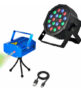 Combo Iluminacion Proton 18 Led + Laser Lluvia Multipunto
