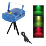 Combo Luces Led Dj Fiesta Bola + Proton 18 + Laser + Flash - Imagen 3
