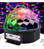 Combo Luces Led Dj Fiesta Bola + Proton 18 + Laser + Flash - Imagen 6